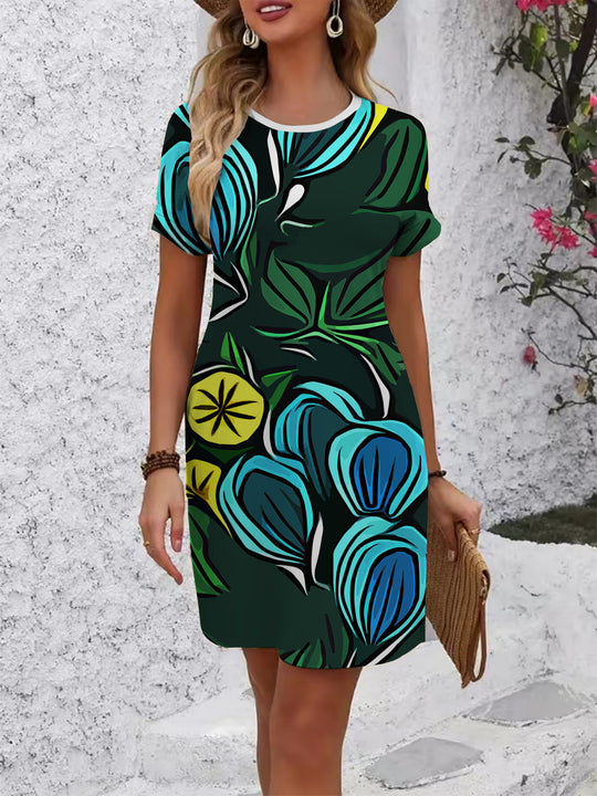 Damen Sommerkleid R&B