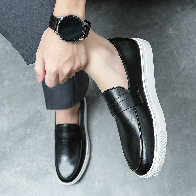 Herren elegante Mokassins mit sportlichem Design
