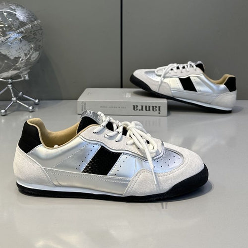 Damen Freizeitsneakers mit atmungsaktiver Mesh-Oberfläche und rutschfester Sohle R&B