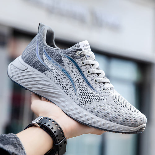 Damen Atmungsaktive Sport Sneakers mit rutschfester Sohle und innovativem Dämpfungssystem R&B