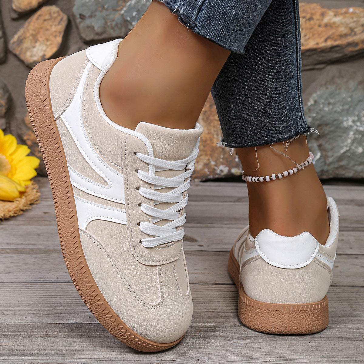 Damen Sportliche Freizeitschuhe R&B