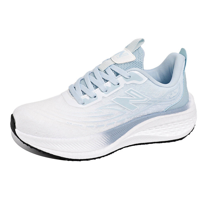 Damen Sportliche Laufschuhe mit atmungsaktiver Mesh-Oberfläche und dämpfendem Fußbett R&B