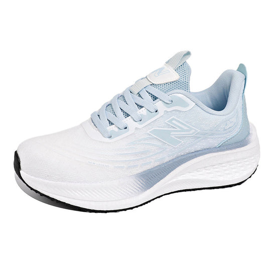 Damen Sportliche Laufschuhe mit atmungsaktiver Mesh-Oberfläche und dämpfendem Fußbett R&B