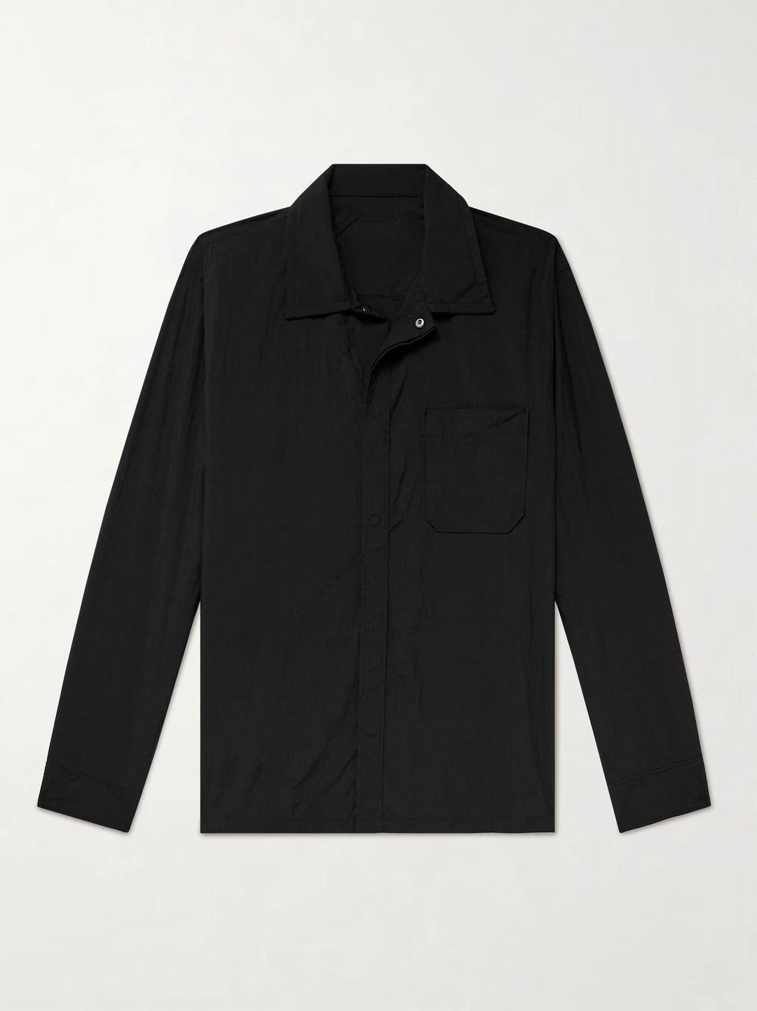 Herren vielseitige Hemdbluse mit aufgesetzter Brusttasche und schickem Kragen R&B