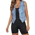 Damen Jeansweste R&B