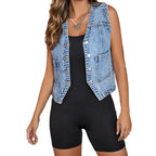 Damen Jeansweste R&B
