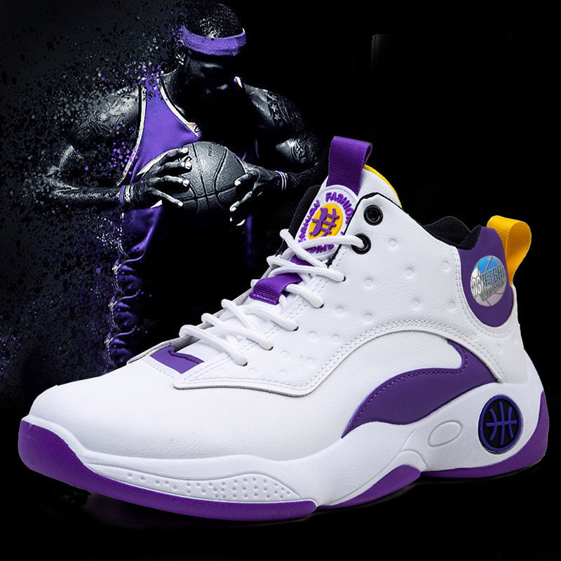 Damen Hochleistungs-Basketball-Sneaker mit ergonomischer Dämpfungstechnologie und atmungsaktivem Obermaterial R&B