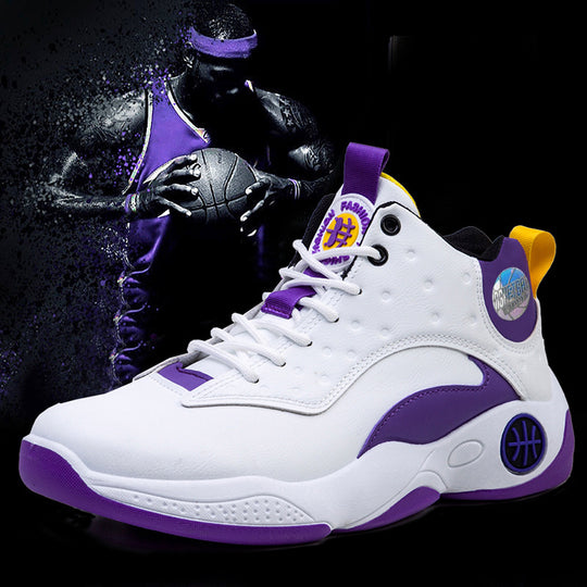 Damen Hochleistungs-Basketball-Sneaker mit ergonomischer Dämpfungstechnologie und atmungsaktivem Obermaterial R&B