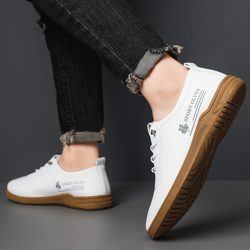 Herren Sportliche Freizeit-Sneaker mit rutschfester Sohle und atmungsaktivem Obermaterial R&B