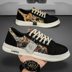 Damen Freizeit Sneakers mit modernem Design und Kunststoff-Obermaterial R&B