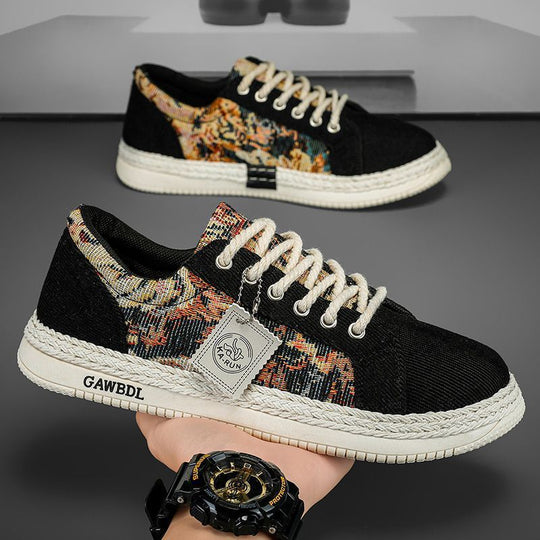 Damen Freizeit Sneakers mit modernem Design und Kunststoff-Obermaterial R&B