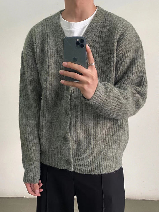 Damen Eleganter Strickcardigan R&B