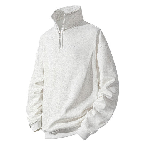 Damen Hochwertiger Stehkragen Pullover R&B