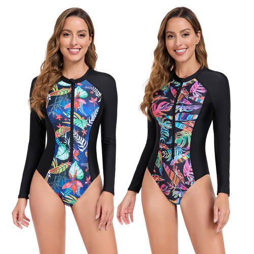 Damen Sportlicher Badeanzug R&B