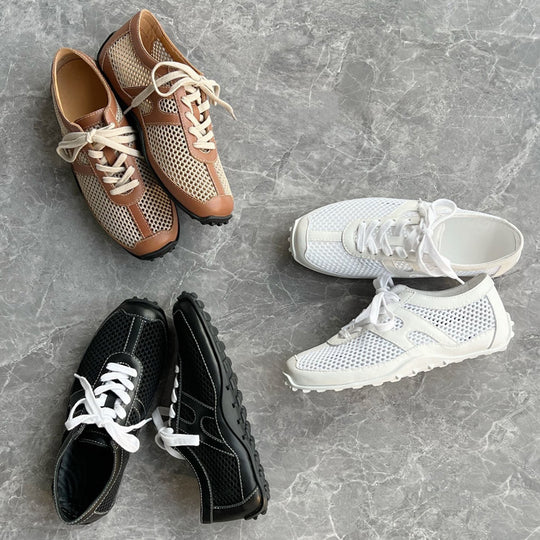 Damen Atmungsaktive Leichtgewicht-Sneaker R&B