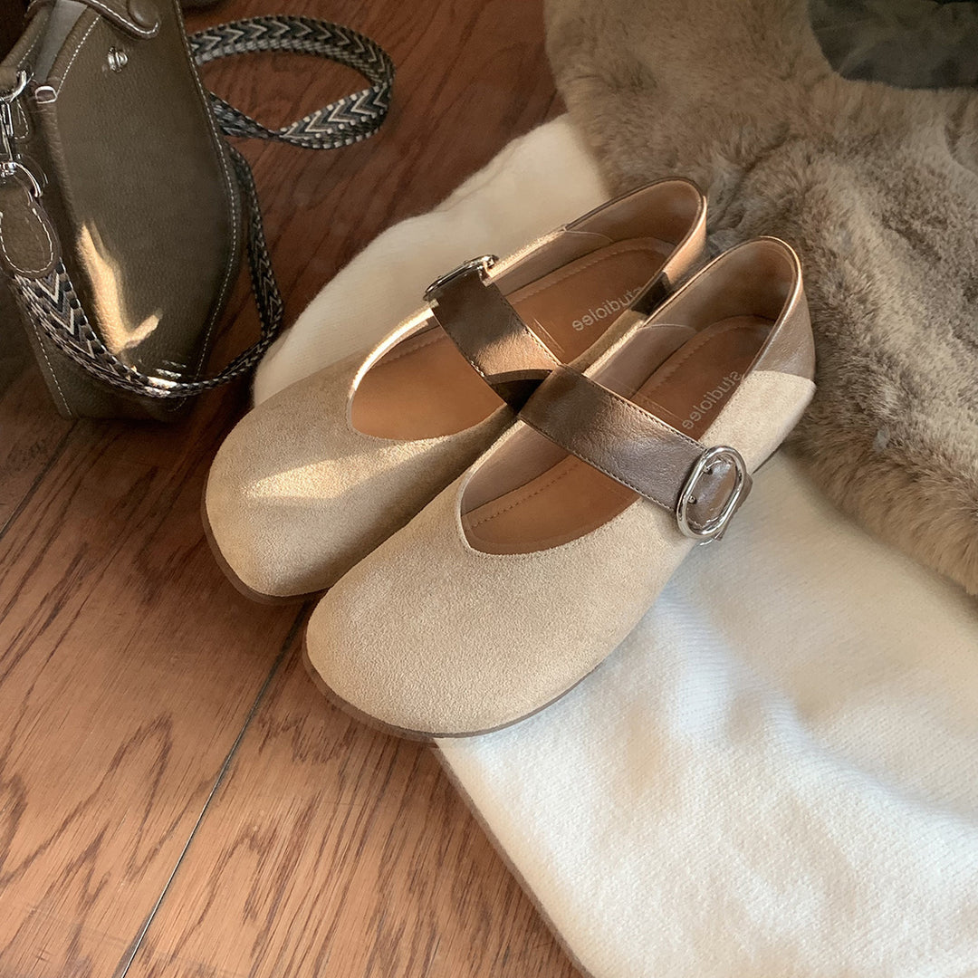Damen Komfortable Riemchen-Mokassins mit elegantem Schnitt und bequemer Innensohle R&B