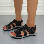 Damen Bequeme Rundum-Sandalen