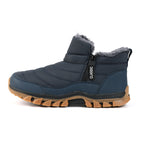 Damen Winterstiefel mit kuscheligem Futter und rutschfester Profilsohle R&B