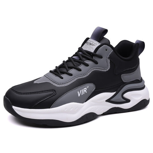 Damen sportliche Sneakers mit dämpfender Laufsohle und atmungsaktivem Obermaterial R&B