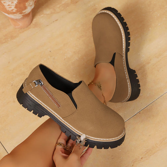 Damen Slip-On Boots mit robustem Profil und komfortabler Einlage R&B