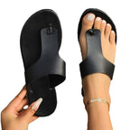 Damen R&Brne Zehentrenner-Sandalen mit komfortabeler Fußbettung R&B