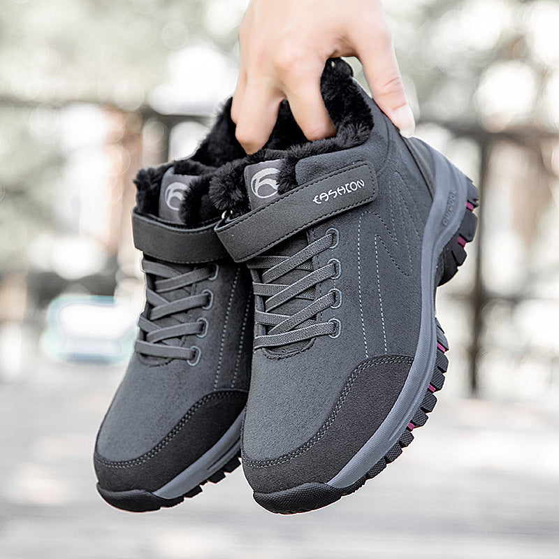 Damen Winter-Wanderschuhe mit isolierendem Innenfutter und rutschfester Sohle R&B