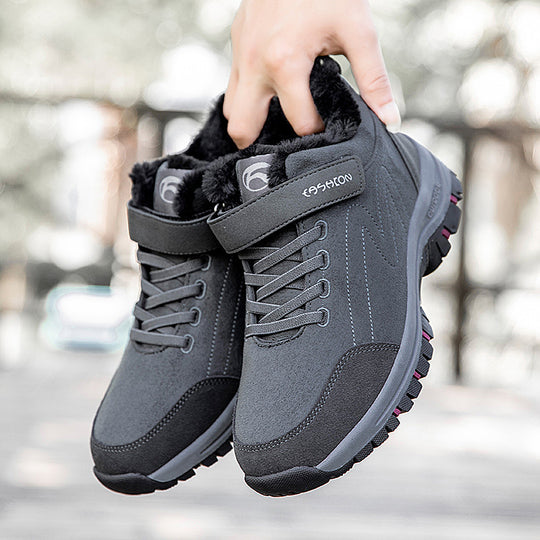 Damen Winter-Wanderschuhe mit isolierendem Innenfutter und rutschfester Sohle R&B