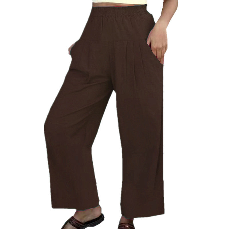 Damen Weite Sommerhose R&B