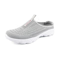 Damen Bequeme Slip-On Freizeitschuhe aus atmungsaktivem Mesh