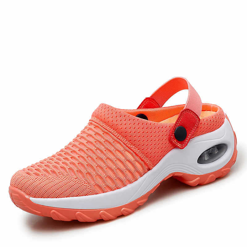 Damen Atmungsaktive Clogs mit flexiblem Riemendesign R&B