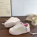 Damen Trendige Sneakers mit verspieltem Design und atmungsaktiver Netzstruktur R&B