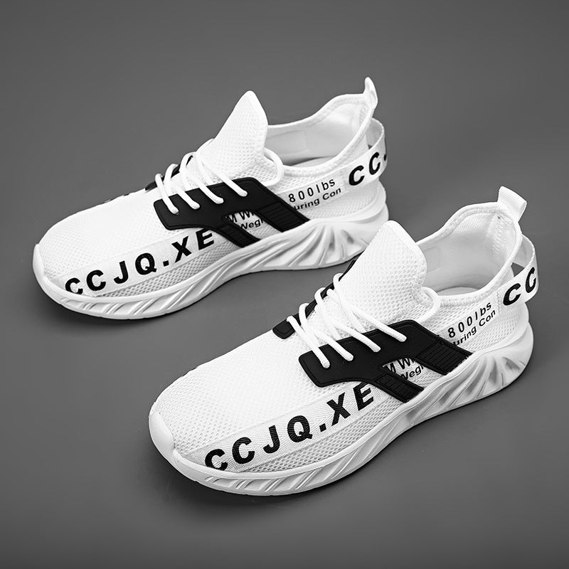 Damen Sportliche Netz-Sneaker mit rutschfester Sohle und atmungsaktivem Obermaterial R&B