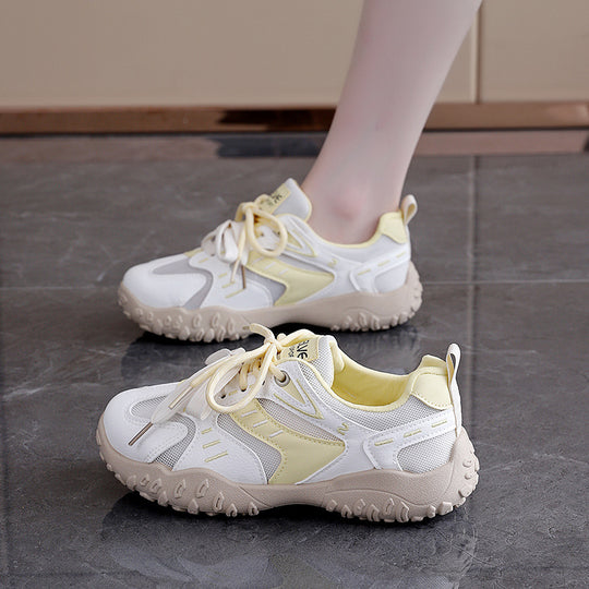 Damen Atmungsaktive Sport-Sneaker mit hochfunktionalem Sohlenprofil R&B