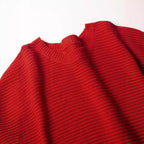 Damen Grobstrickpullover mit lässigem Schnitt und strukturierter Maschenoptik