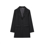 Damen eleganter Blazer mit tailliertem Schnitt R&B