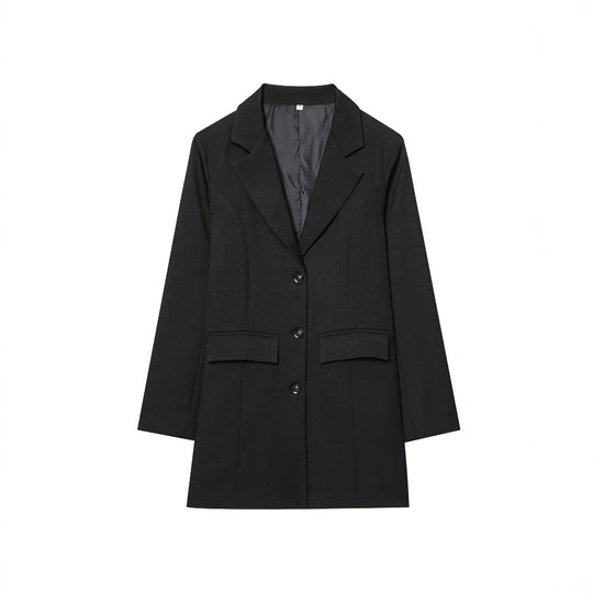 Damen eleganter Blazer mit tailliertem Schnitt R&B