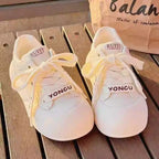Damen Plattform Sneaker mit modernem Design und dämpfender Sohle