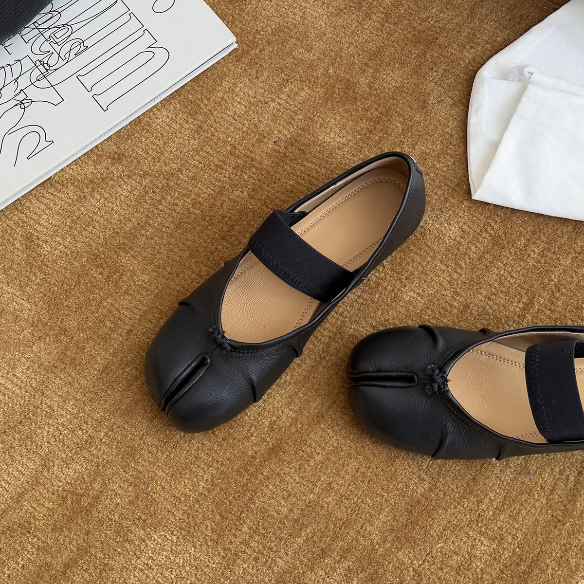Damen Ballerinas im modernen Design R&B
