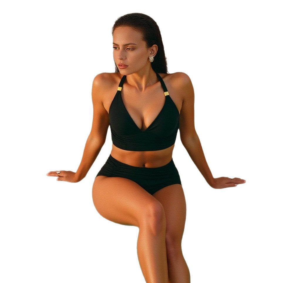 Damen Zweiteiliger Bikini mit eleganten Verzierungen R&B