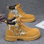 Damen Winter-Wanderstiefel mit atmungsaktiver Struktur und rutschfester Sohle R&B