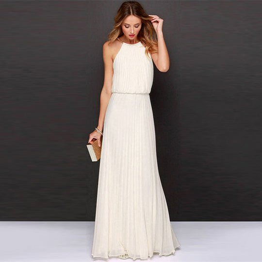 Damen Maxikleid R&B