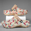 Damen Freizeitclogs mit verstellbarem Riemen und atmungsaktiver Oberfläche