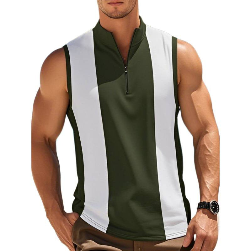 Herren Sportliches Tank-Top R&B
