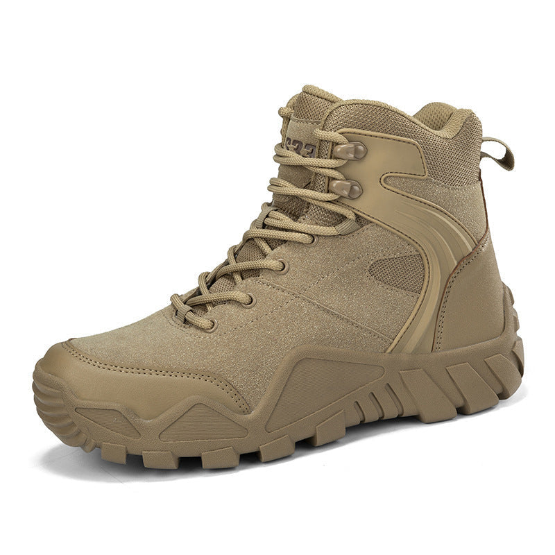 Damen Robuste Wanderstiefel mit rutschfester Profilsohle und atmungsaktivem Obermaterial