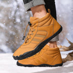 Damen Sportliche Hochwasserfest Wanderschuhe mit dynamischer Dämpfungstechnologie R&B