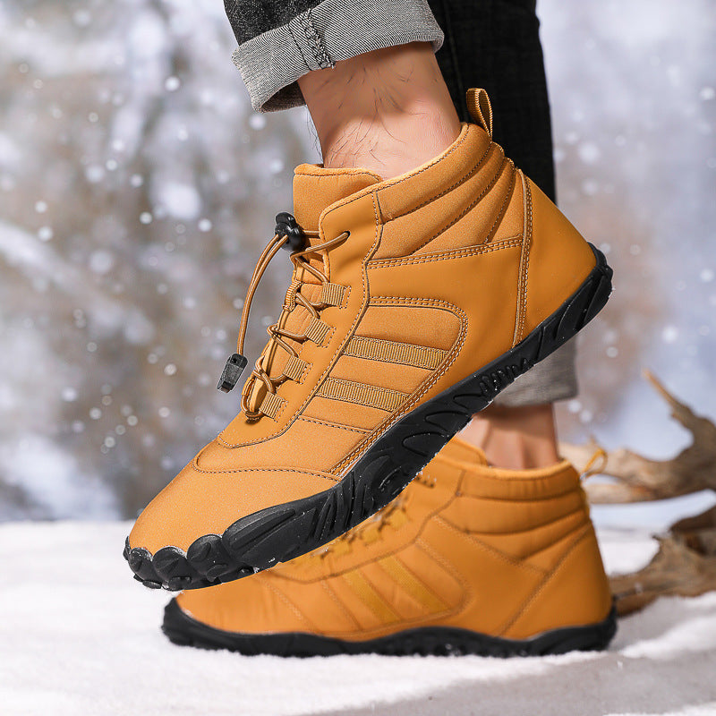 Damen Sportliche Hochwasserfest Wanderschuhe mit dynamischer Dämpfungstechnologie R&B