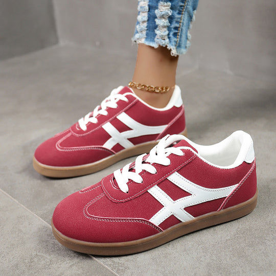 Damen Sportliche Freizeitschuhe mit rutschfester Sohle und atmungsaktivem Obermaterial R&B