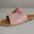 Damen Elegante und bequeme Riemchen-Sandalen mit dekorativem Schleifchen R&B