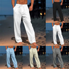 Herren weite Sommerhose mit elastischem Bund und praktischen Taschen R&B