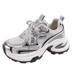 Damen Sportliche Chunky Sneakers mit innovativem Dämpfungssystem R&B